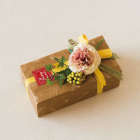 ヘッズフルリールアレンジメント/コーラルピンクー5 1袋（6個入）