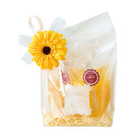 ヘッズガーベラフルリールーS/イエローー4 1袋（12本入）