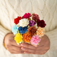 ヘッズペーパーカラフルフルリールーM/ピンクー3 1袋（36本入）