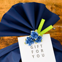 ヘッズペーパーカラフルフルリールーM/ブルーー13 1袋（36本入）