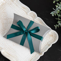 ヘッズ 両面サテンリボンDARKGREEN16mm 1袋（1巻入）