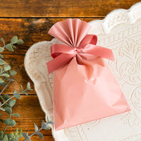 ヘッズ 両面サテンリボンCORALPINK16mm 1袋（1巻入）