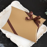 ヘッズ 両面サテンリボンBROWN16mm 1袋（1巻入）