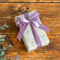 ヘッズ 両面サテンリボンLILAC16mm 1袋（1巻入）