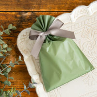 ヘッズ両面サテンリボンGRAY16mm 1袋（1巻入）