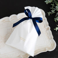 ヘッズ 両面サテンリボンNAVY16mm 1袋（1巻入）