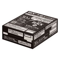 【アウトレット】UCC　BLACK　無糖　185g　ケース販売専用品　1箱（30本入）