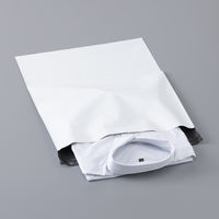 【宅配袋】アスクル 現場のチカラ ビニール宅配袋 白 特大サイズ 封かんシール・開封ミシン目付 1セット（10枚入×5） オリジナル