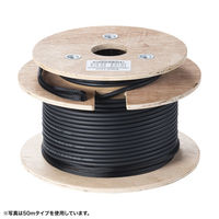 サンワサプライ  コード集合型光ファイバケーブル（シングルモード、LC×2-LC×2、200m） HKB-CSLCLC1-200（直送品）