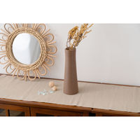 東谷 ROOM ESSENCE 花瓶 ブラウン CLY-31BR 1個（直送品）