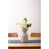 東谷 ROOM ESSENCE 花瓶 グレー CLY-33GY 1個（直送品）