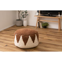 東谷 ROOM ESSENCE ラウンドスツール ブラウン FAB-001BR 1台（直送品）