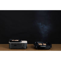 アイリスオーヤマ 減煙焼肉マルチカセットコンロ チャコール IGC-GYNT1-H 1台