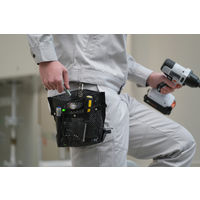 【ショルダーツールバッグ】アイリスオーヤマ メッシュツールバッグ サコッシュ TLB-M2622 1個