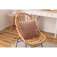 東谷 ニットクッション FAB-101PK 1個（直送品）