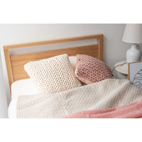 東谷 ニットクッション FAB-101IV 1個（直送品）