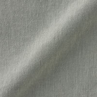 無印良品 洗いざらしボックスシーツ S 100×200×18-28cm用 グリーン 良品計画