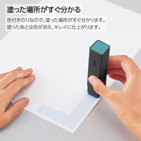 コクヨ グルー スティックのり 色が消えるタイプ 黒 S 約10g タ-G311ND 1本