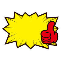 ササガワ 商店街でよく見るアレの付箋 バクハツC 22-6002 1冊