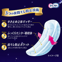 ライフリー さわやかパッド夜あんしん 150cc 1パック（16枚入） ユニ・チャーム