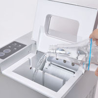 サンコー 卓上小型製氷機「IceGolon」 DTSMLIMA 1台