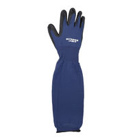 コーコス信岡 ニトロックロング ネイビー Sサイズ N-3055 1双