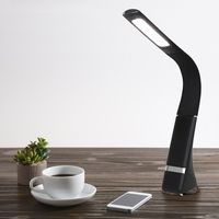 ゼピール LEDスタンドライト ブラック DLS-H1008-BK 1台