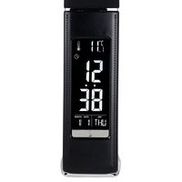 ゼピール LEDスタンドライト（デジタル表示付）ブラック DLS-H2008-BK 1台