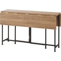 東谷 ROOM ESSENCE バタフライテーブル ナチュラル MIP-61NA 1台（直送品）