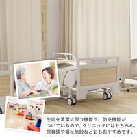 【5cm単位】ベット周り、間仕切り｜サンゲツ 医療用カーテン<ベージュ>_幅290cmｘ丈170cm san-nmedi-N-be 1枚（直送品）