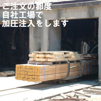 大日本木材防腐 SPFツーバイ材2×6×14F（38×140mm 長さ4267mm） 防腐加工 1セット(2本)（直送品）