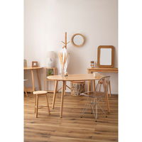 東谷 ROOM ESSENCE ダイニングテーブル 幅1200×奥行800×高さ720mm ナチュラル HOW-002NA 1台（直送品）