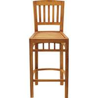 東谷 ROOM ESSENCE カウンターチェア ブラウン JTI-337 1脚（直送品）