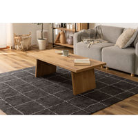 東谷 ROOM ESSENCE リビングテーブル 幅1200×奥行550×高さ380mm ナチュラル JPT-89OAK 1台（直送品）