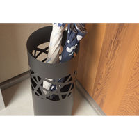 東谷 ROOM ESSENCE 傘立て 幅195×奥行195×高さ490mm ブラック LFS-181BK 1台（直送品）