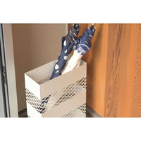 東谷 ROOM ESSENCE 傘立て 幅280×奥行120×高さ410mm ホワイト LFS-182WH 1台（直送品）