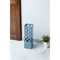 東谷 ROOM ESSENCE 傘立て 幅160×奥行160×高さ490mm ブルーグレー LFS-183BGY 1台（直送品）