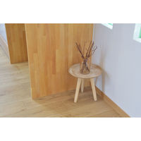 東谷 ROOM ESSENCE トレーテーブル S 幅295×奥行295×高さ295mm ベージュ LFS-190B 1台（直送品）