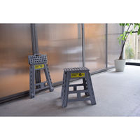 東谷 ROOM ESSENCE クラフタースツール LL 幅405×奥行340×高さ450mm グレー LFS-413GY 1台（直送品）