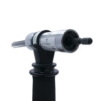 坂謙 富士製田砥 ニードルコゲラ サイドハンドルセット ニードルΦ2×180mm 6300056032 1本（直送品）