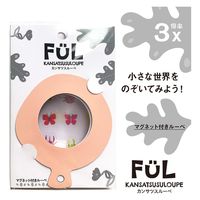 共栄プラスチック カンサツスルーペ F-KL-02 1セット(10個)（直送品）