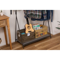 東谷 ROOM ESSENCE フォールディングハンガー ダークグレー MIP-69DGY 1台（直送品）