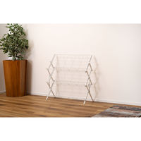 東谷 ROOM ESSENCE フォールディングシューズラック ホワイト MIP-68WH 1台（直送品）