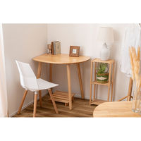 東谷 ROOM ESSENCE ダイニングテーブル 幅830×奥行600×高さ720mm ナチュラル HOW-001NA 1台（直送品）