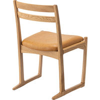 東谷 ROOM ESSENCE チェア ナチュラル JPC-125OAK 1脚（直送品）