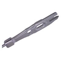 杉野工業 セパレータガイド 小/#2511 シルバー 105071015 1セット(3個)（直送品）