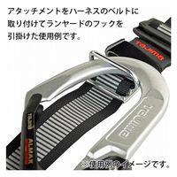 杉野工業 ハーネス用アタッチメント/#2355 105120136 1セット(5個)（直送品）