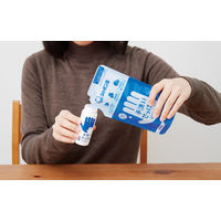 手洗いせっけん バブルガード 泡ハンドソープ 無香料 携帯タイプ 本体 50ml 無添加 1個 シャボン玉石けん【泡タイプ】