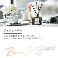 ランドリン リードディフューザー クラシックフローラル 置き型 本体 80ml お部屋用消臭・芳香剤