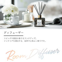 ランドリン リードディフューザー No.7 置き型 本体 80ml お部屋用消臭・芳香剤